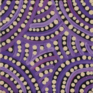 Warlukurlangu Jukurrpa (Fire country Dreaming) by Warlukurlangu Artists