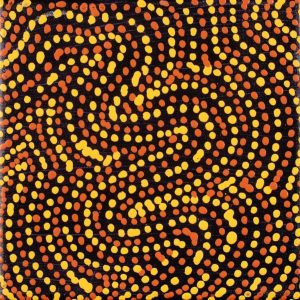 Mina Mina Jukurrpa (Mina Mina Dreaming) by Warlukurlangu Artists