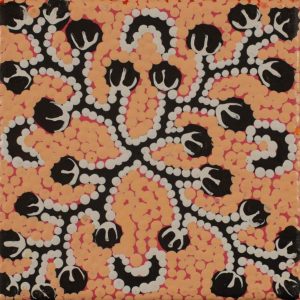 Wanakiji Jukurrpa (Bush Tomato Dreaming) by Warlukurlangu Artists