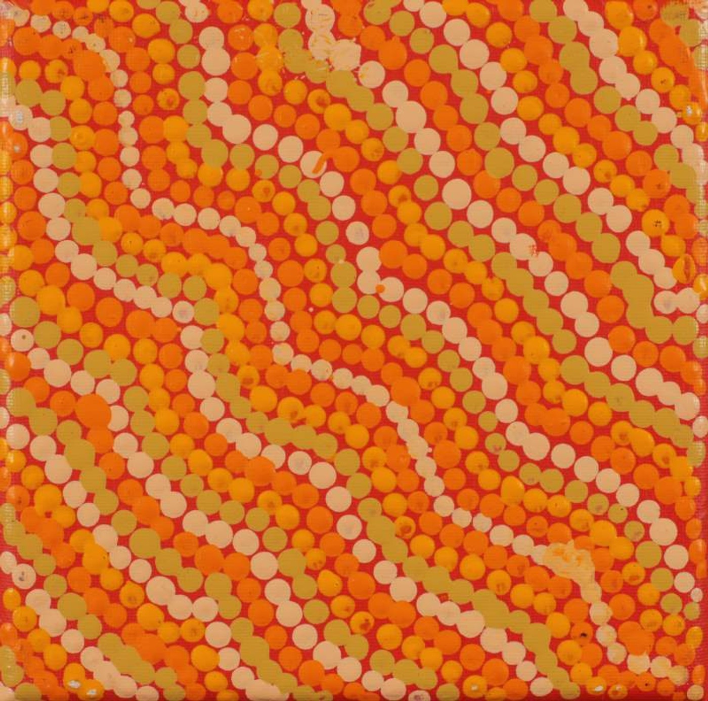 Wanakiji Jukurrpa (Bush Tomato Dreaming) by Warlukurlangu Artists