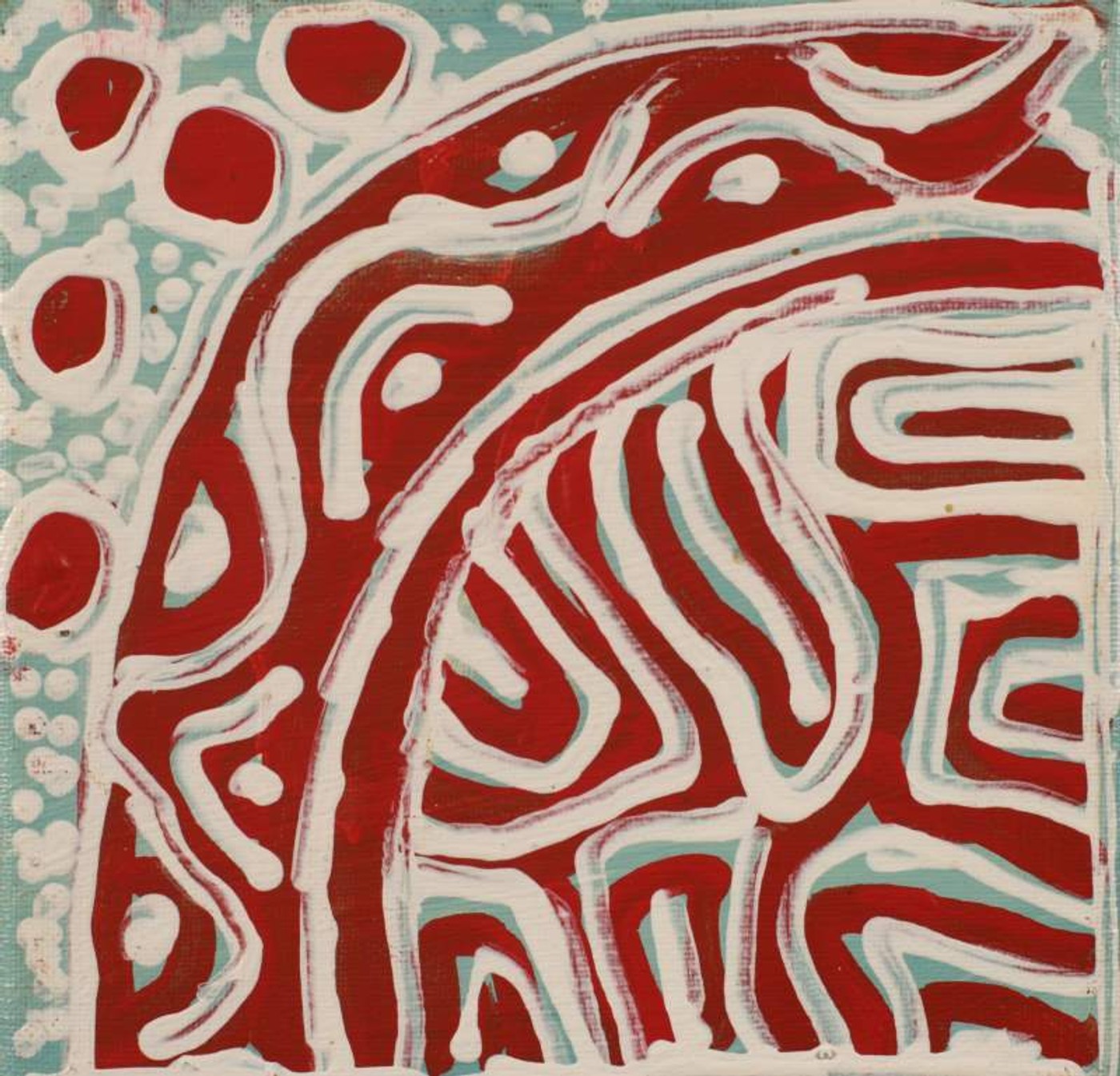 Jarlajirrpi Jukurrpa (Owlet Nightjar Dreaming) by Warlukurlangu Artists