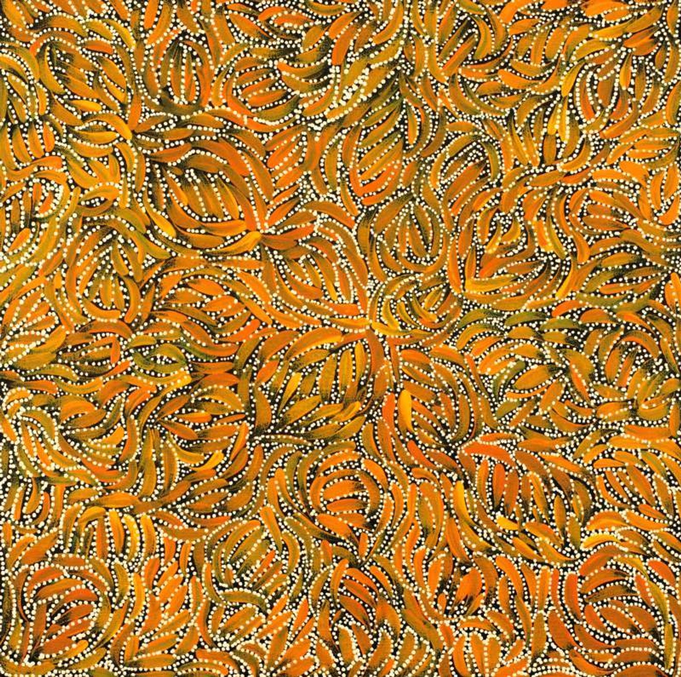 Purrpalanji (Skinny Bush Banana) Jukurrpa by Nola Napangardi Fisher
