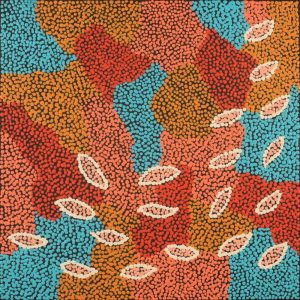 Yuparli Jukurrpa (Bush Banana Dreaming) by Marita Napanangka Marshall