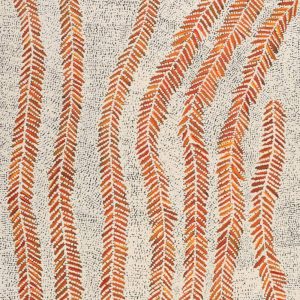 Karnta Jukurrpa (Women's Dreaming) - Bush Medicine by Patricia Nakamarra Oldfield