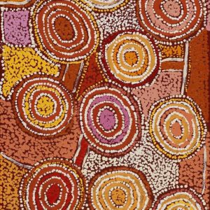 Yumari Jukurrpa (Yumari Dreaming) by Joy Nangala Brown