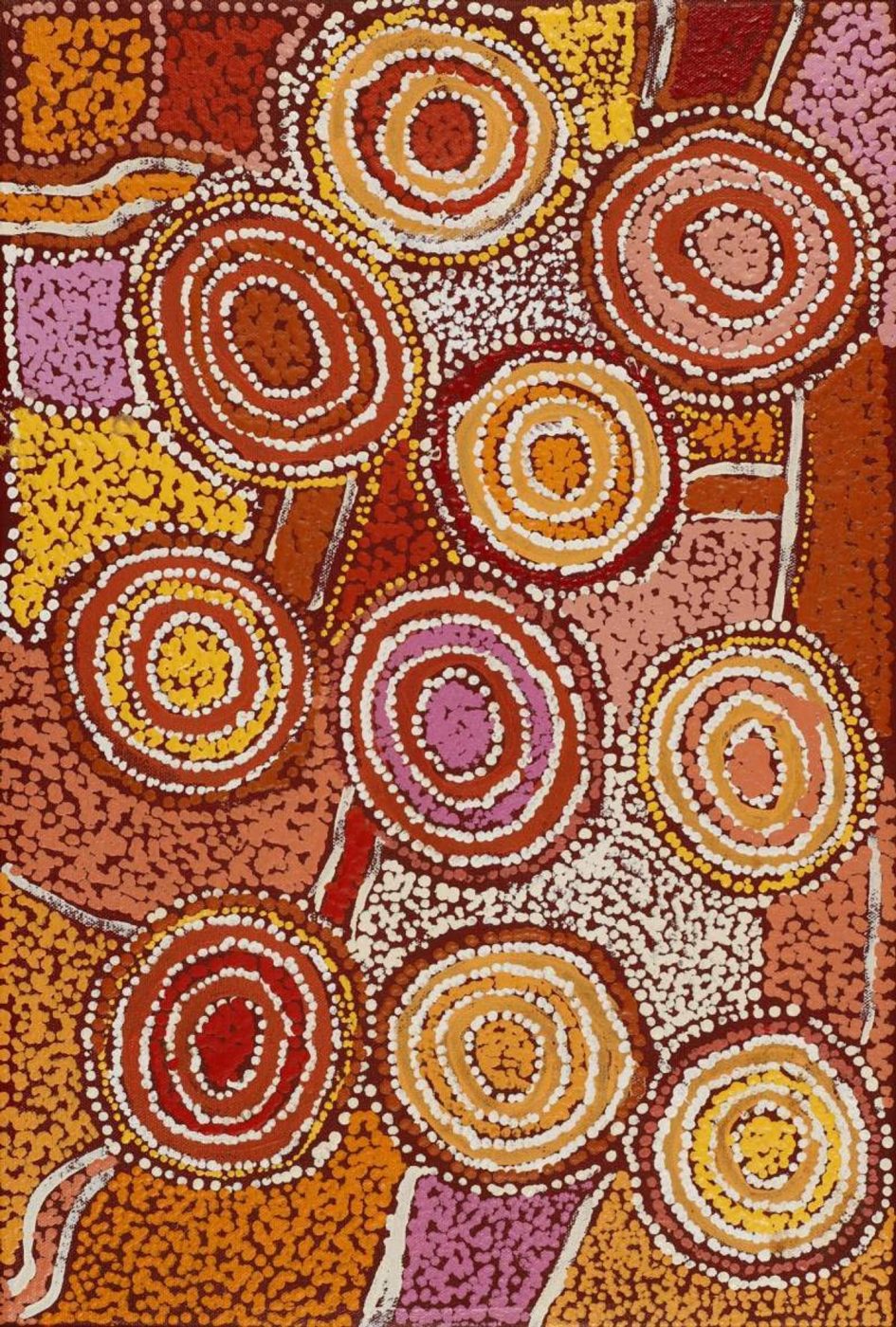 Yumari Jukurrpa (Yumari Dreaming) by Joy Nangala Brown