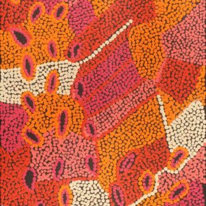 Yuparli Jukurrpa (Bush Banana Dreaming) by Marita Napanangka Marshall