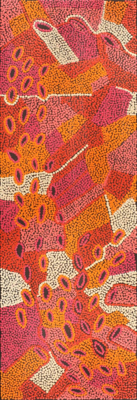 Yuparli Jukurrpa (Bush Banana Dreaming) by Marita Napanangka Marshall