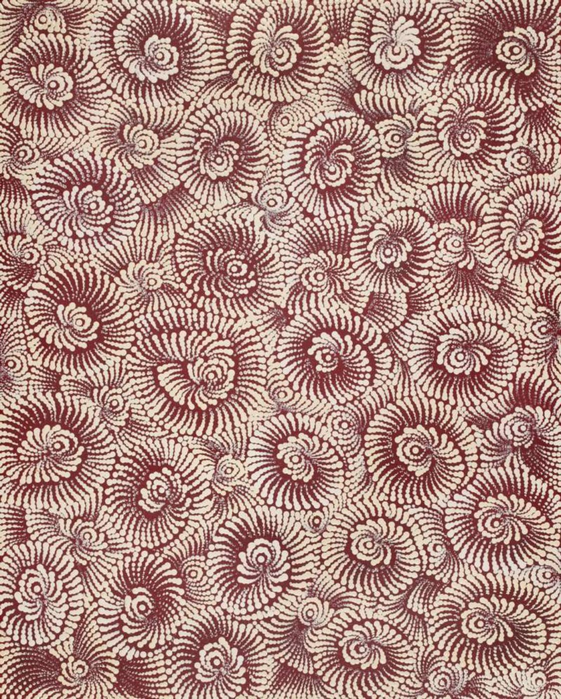 Pamapardu Jukurrpa (Flying Ant Dreaming) - Wapurtali by Maria Nampijinpa Brown