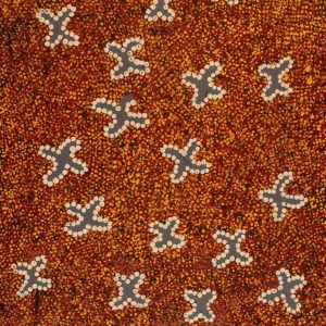 Ngatijirri Jukurrpa (Budgerigar Dreaming) by Wendy Napaljarri Kitson