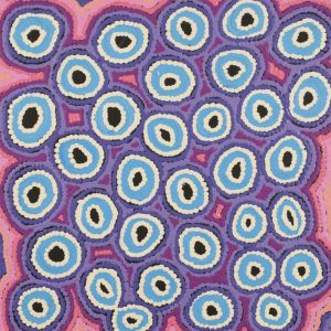 Lappi Lappi Jukurrpa (Lappi Lappi Dreaming) by Antonia Napangardi Michaels