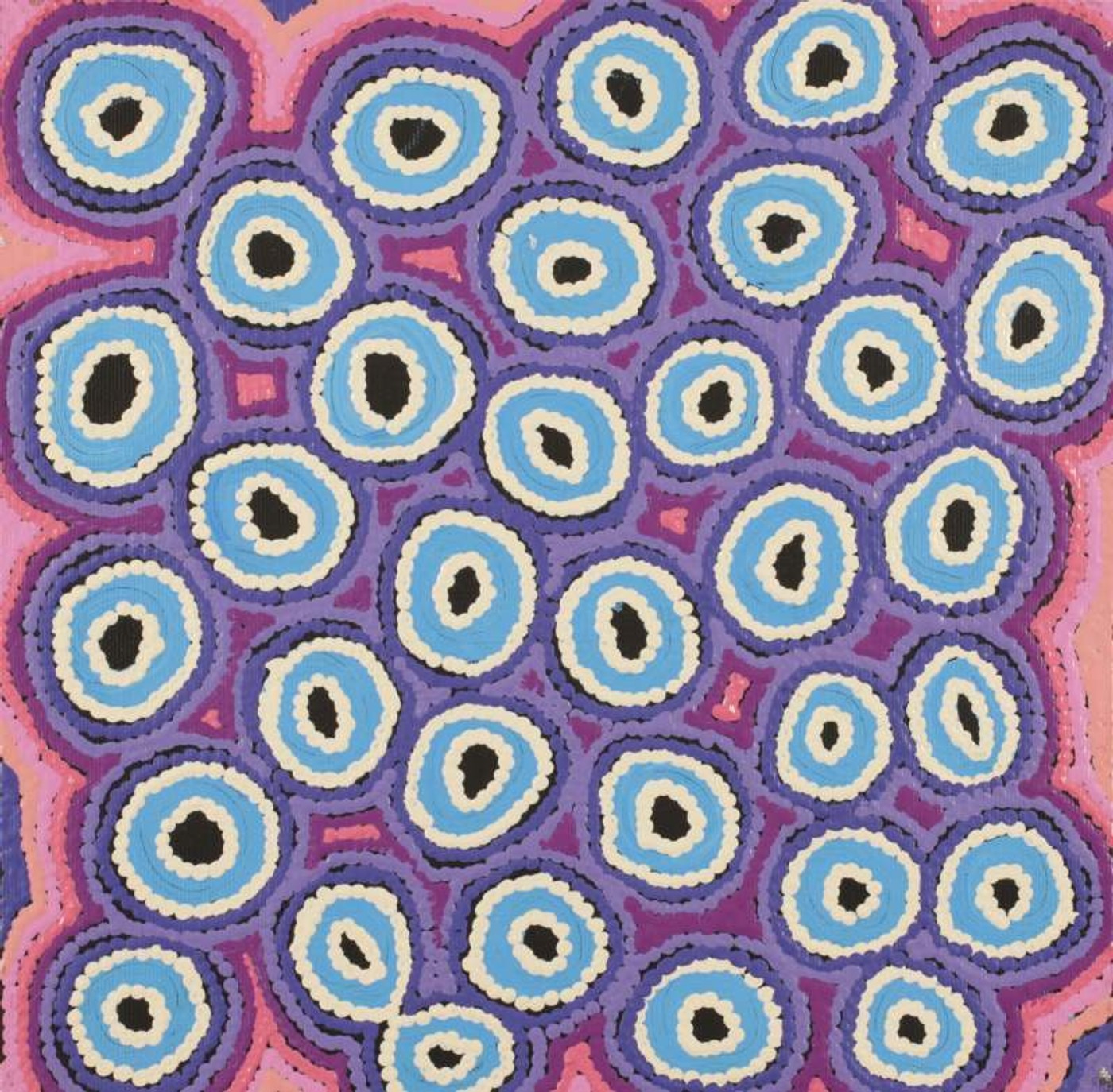 Lappi Lappi Jukurrpa (Lappi Lappi Dreaming) by Antonia Napangardi Michaels