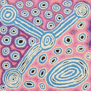 Lappi Lappi Jukurrpa (Lappi Lappi Dreaming) by Antonia Napangardi Michaels