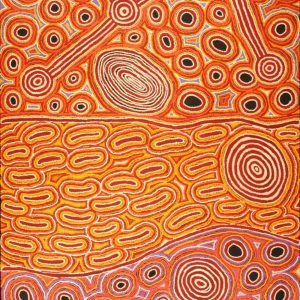 Lappi Lappi Jukurrpa (Lappi Lappi Dreaming) by Antonia Napangardi Michaels