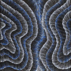 Wanakiji Jukurrpa (Bush Tomato Dreaming) by Debbie Napaljarri Brown