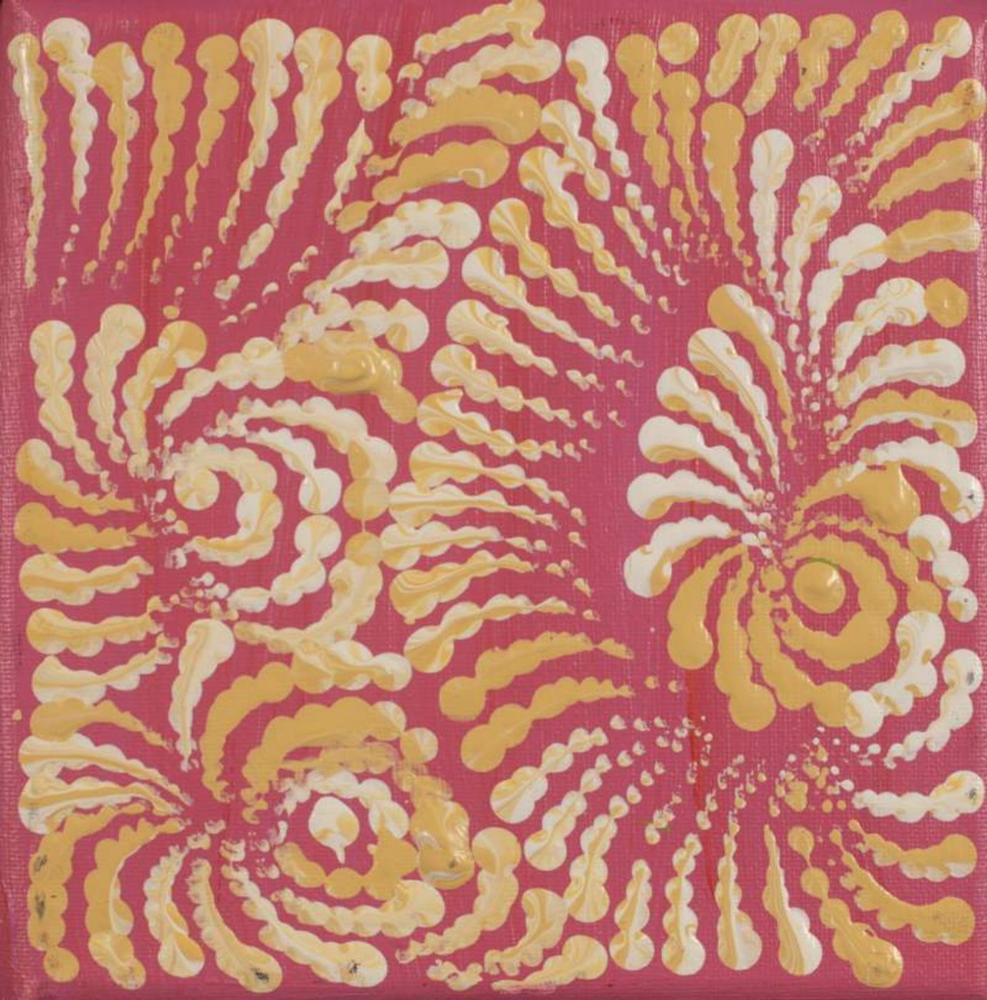 Pamapardu Jukurrpa (Flying Ant Dreaming) - Warntungurru by Warlukurlangu Artists