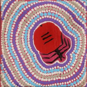 Yurrampi Jukurrpa (Honey Ant Dreaming) by Warlukurlangu Artists