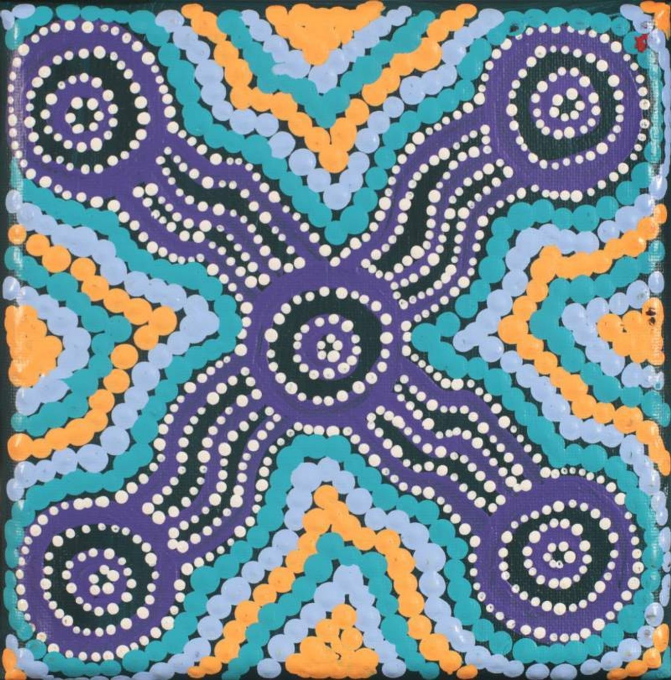 Nguru Yurntumu-wana (Country around Yuendumu) by Warlukurlangu Artists