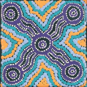 Nguru Yurntumu-wana (Country around Yuendumu) by Warlukurlangu Artists