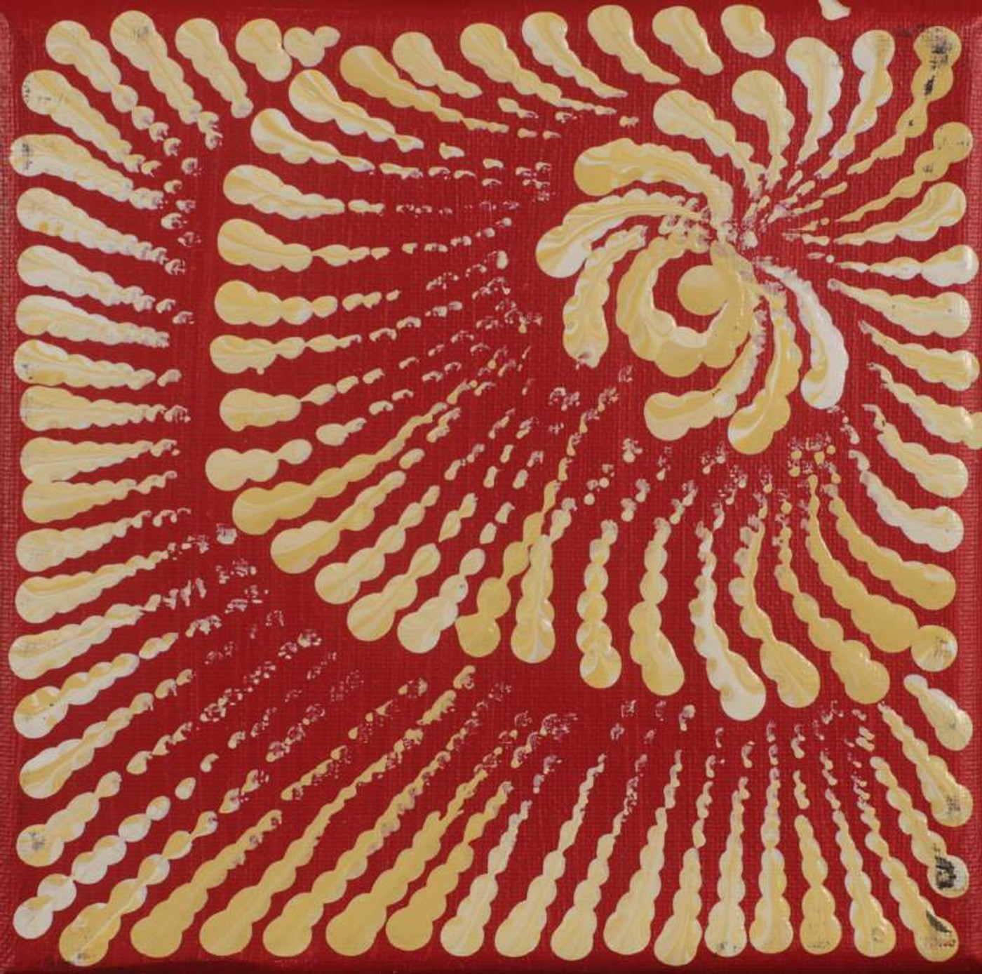 Pamapardu Jukurrpa (Flying Ant Dreaming) - Warntungurru by Warlukurlangu Artists