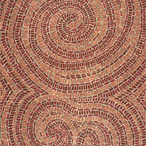 Warlukurlangu Jukurrpa (Fire country Dreaming) by Nathania Nangala Granites