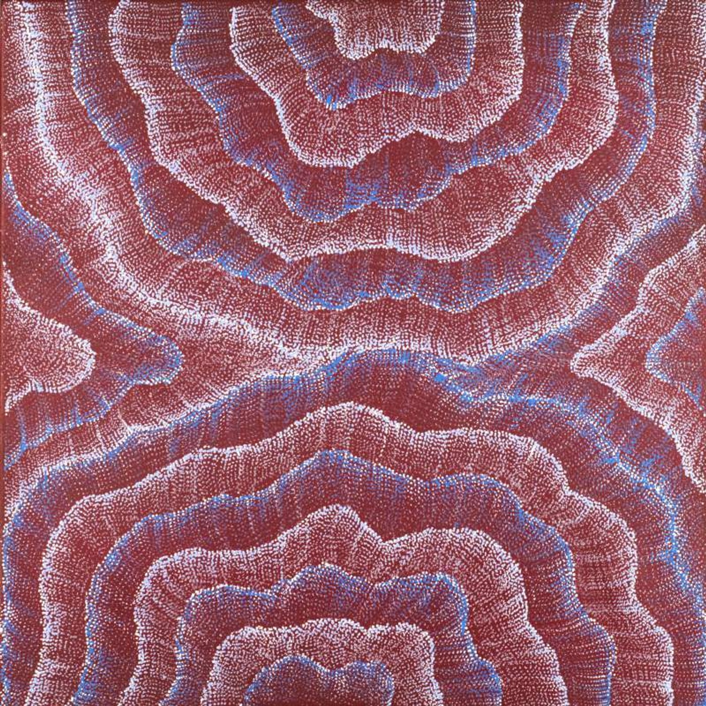 Wanakiji Jukurrpa (Bush Tomato Dreaming) by Debbie Napaljarri Brown