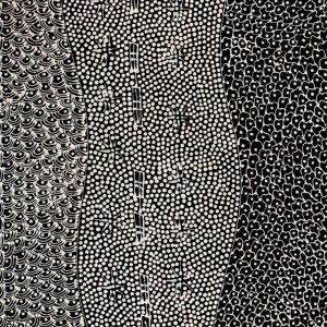 Pikilyi Jukurrpa (Vaughan Springs Dreaming) by Mary Napangardi Butcher