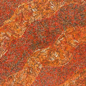 Purrpalanji (Skinny Bush Banana) Jukurrpa by Nola Napangardi Fisher