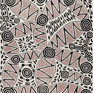 Pikilyi Jukurrpa (Vaughan Springs Dreaming) by Ursula Napangardi Hudson