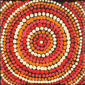 Warna Jukurrpa (Snake Dreaming) by Warlukurlangu Artists
