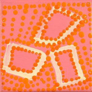 Ngapa Jukurrpa (Water Dreaming)  -  Puyurru by Warlukurlangu Artists