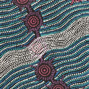 Napaljarri-warnu Jukurrpa (Seven Sisters Dreaming) by Shanna Napanangka Williams