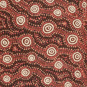 Wardapi Jukurrpa (Goanna Dreaming) - Yarripilangu by Ingrid Napangardi Williams