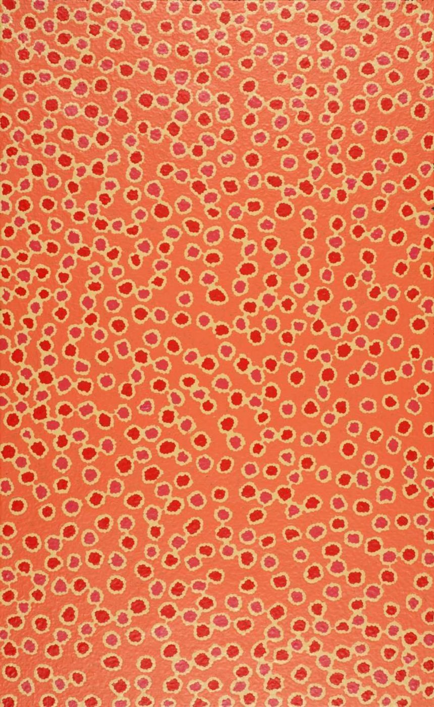 Mina Mina Jukurrpa (Mina Mina Dreaming) by Antoinette Napanangka Brown