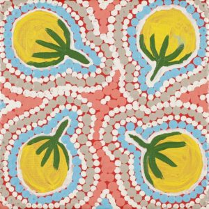Karnta Jukurrpa (Women's Dreaming) - Bush Medicine by Warlukurlangu Artists