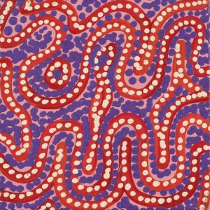 Warlukurlangu Jukurrpa (Fire country Dreaming) by Warlukurlangu Artists