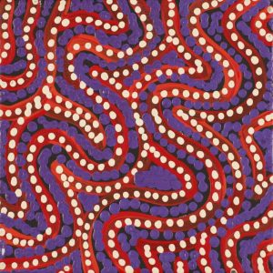 Warlukurlangu Jukurrpa (Fire country Dreaming) by Warlukurlangu Artists