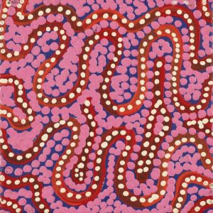 Warlukurlangu Jukurrpa (Fire country Dreaming) by Warlukurlangu Artists