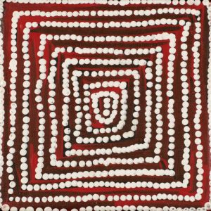 Yawakiyi Jukurrpa (Native Currant Dreaming) by Warlukurlangu Artists