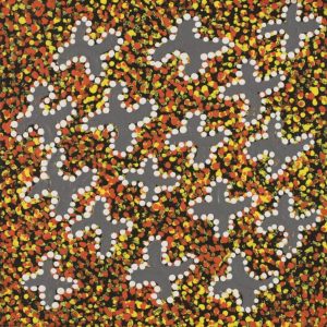 Ngatijirri Jukurrpa (Budgerigar Dreaming) by Warlukurlangu Artists