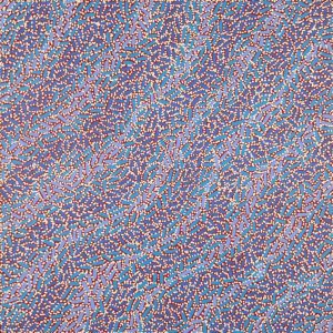 Warlukurlangu Jukurrpa (Fire country Dreaming) by Nathania Nangala Granites
