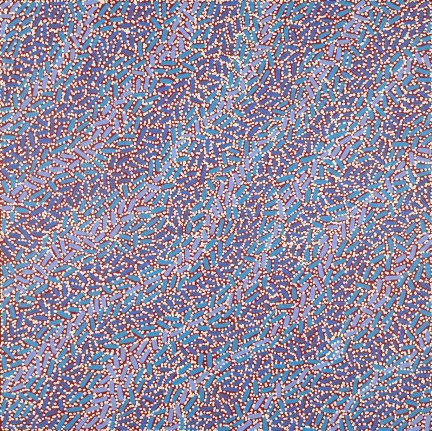 Warlukurlangu Jukurrpa (Fire country Dreaming) by Nathania Nangala Granites