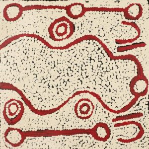 Mina Mina Jukurrpa (Mina Mina Dreaming) by Susie Nangala Watson
