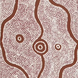 Mina Mina Jukurrpa (Mina Mina Dreaming) by Reva Nungarrayi Dickson