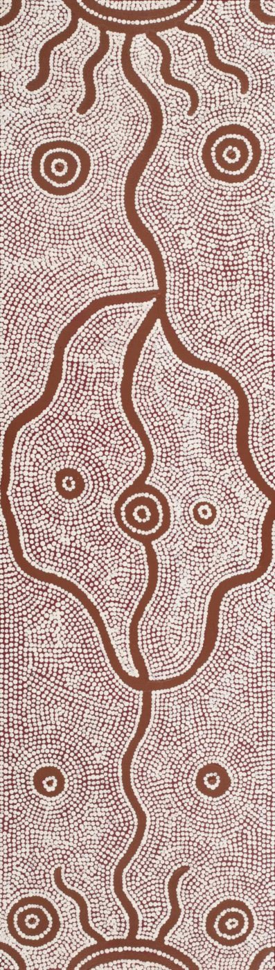 Mina Mina Jukurrpa (Mina Mina Dreaming) by Reva Nungarrayi Dickson