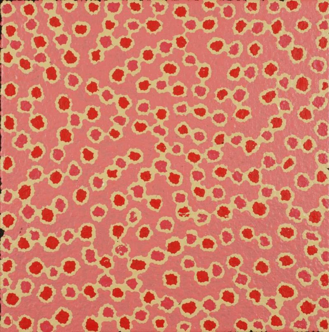 Mina Mina Jukurrpa (Mina Mina Dreaming) by Antoinette Napanangka Brown