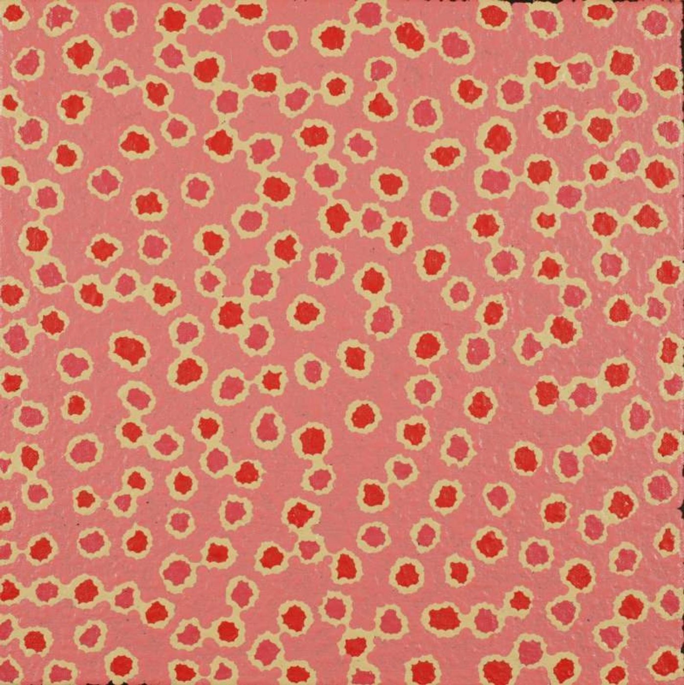 Mina Mina Jukurrpa (Mina Mina Dreaming) by Antoinette Napanangka Brown