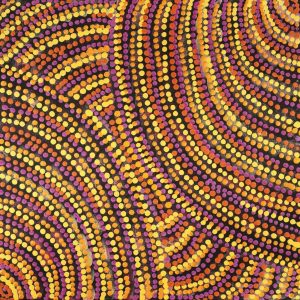 Pikilyi Jukurrpa (Vaughan Springs Dreaming) by Grace Napangardi Butcher