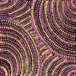 Pikilyi Jukurrpa (Vaughan Springs Dreaming) by Grace Napangardi Butcher