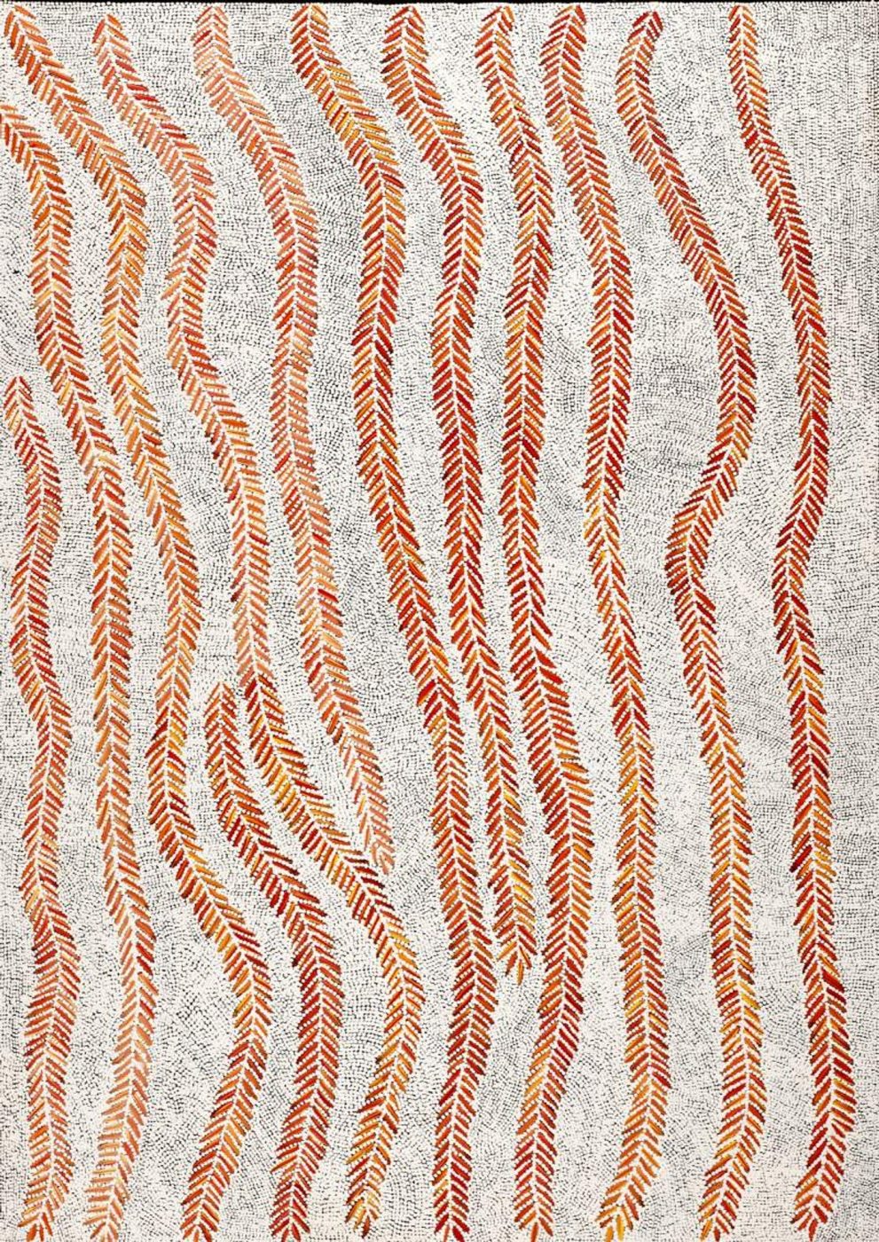 Karnta Jukurrpa (Women's Dreaming) - Bush Medicine by Patricia Nakamarra Oldfield